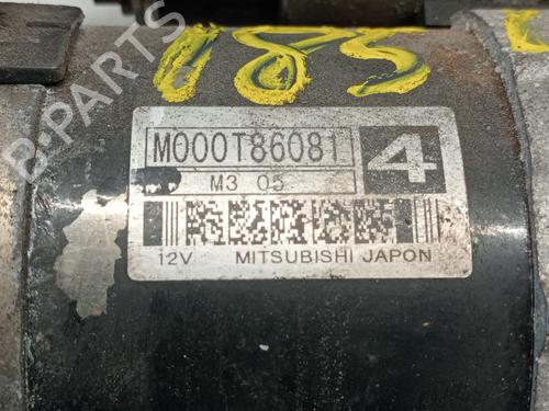 Starter PEUGEOT 307 (3A/C)  | BP28010961M8 