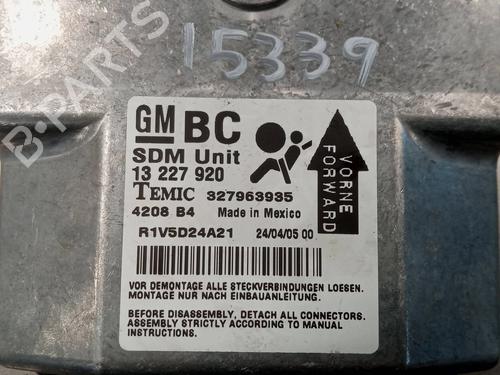 ECU airbags OPEL ASTRA H (A04)  | BP11217178M53 