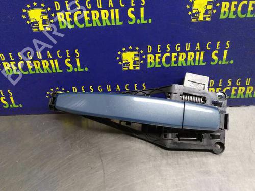 Used Rear left exterior door handle OPEL ZAFIRA / ZAFIRA FAMILY B (A05) 1.9 CDTI (M75) (120 hp) 8437094