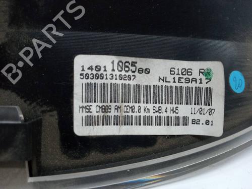 Instrument cluster PEUGEOT EXPERT (224_)  | BP8478243C47 