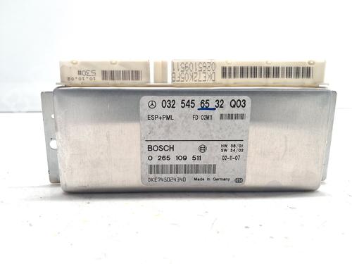 Used ESP ECU ESP ECU MERCEDES-BENZ E-CLASS (W211) E 320 CDI (211.026) (204 hp) 40508082 40508082