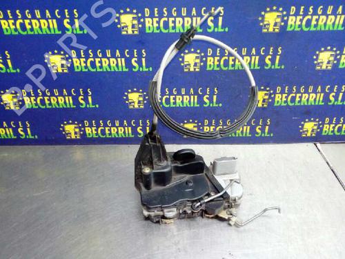 Used Front left lock PEUGEOT 307 (3A/C) 2.0 HDi 90 (90 hp) 8437197