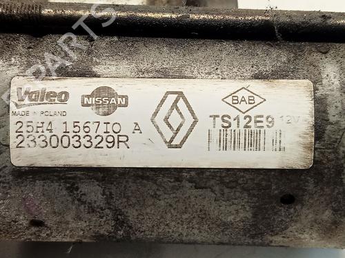 Starter RENAULT MEGANE III Hatchback (BZ0/1_, B3_) 1.5 dCi (BZ1G, BZ1W, BZ0R) | BP27254893M8 