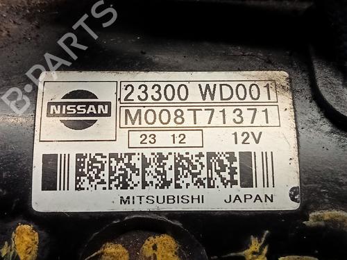 Starter NISSAN ALMERA II (N16)  | BP26911759M8 