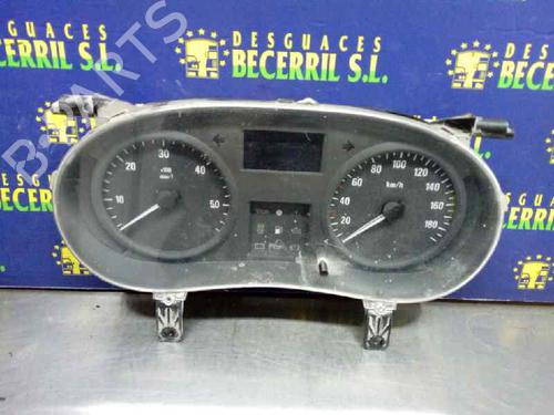 Used Instrument cluster OPEL MOVANO A Van (X70) [1999-2025]  9264812