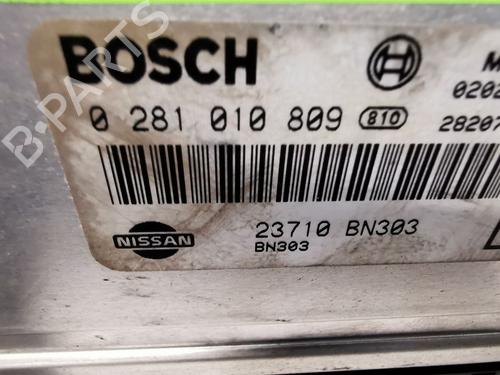 Engine control unit (ECU) NISSAN ALMERA II Hatchback (N16) 2.2 Di | BP29596190M57 