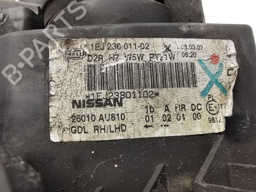 Højre forlygte NISSAN PRIMERA Hatchback (P12)  | BP26600906C29 