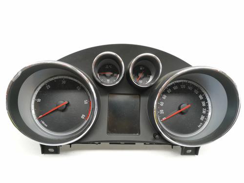 Used Instrument cluster OPEL INSIGNIA A (G09) [2008-2017]  10291731