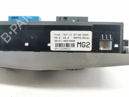 Climate control OPEL ZAFIRA / ZAFIRA FAMILY B (A05)  | BP9057919I5 