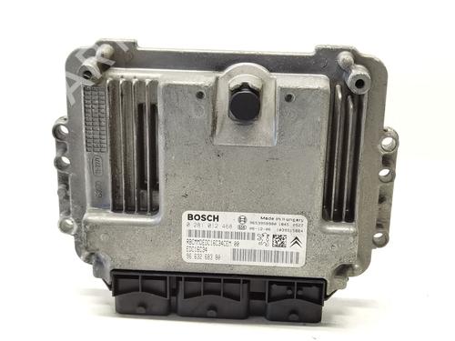 Used Engine control unit (ECU) CITROËN XSARA PICASSO (N68) 1.6 HDi (90 hp) 20667075