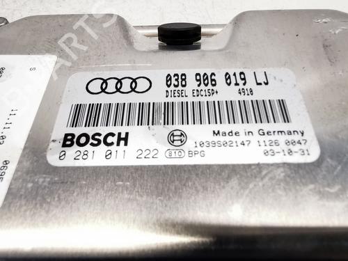 Motorstyringsenhet AUDI A4 B6 (8E2) 1.9 TDI | BP29425617M57 