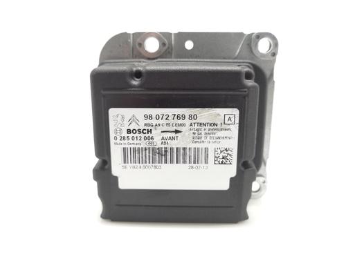 Used ECU airbags PEUGEOT 2008 I (CU_) 1.6 HDi (114 hp) 21668168