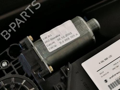 Front left window mechanism VW TOUAREG (7LA, 7L6, 7L7) 2.5 R5 TDI | BP11530635C22 