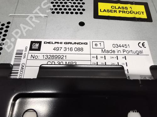 Radio OPEL CORSA D (S07) 1.2 (L08, L68) | BP30885783E6 - Image 4
