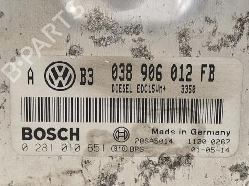 Engine control unit (ECU) VW GOLF IV (1J1) 1.9 TDI | BP12328795M57 