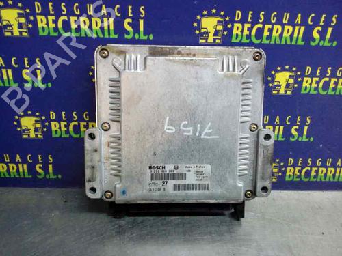 Used Engine control unit (ECU) CITROËN XSARA Coupe (N0) [1998-2005]  8453847