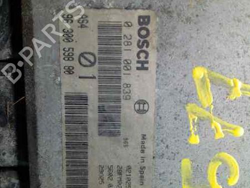 Engine control unit (ECU) CITROËN SAXO (S0, S1) 1.5 D | BP8451124M57 