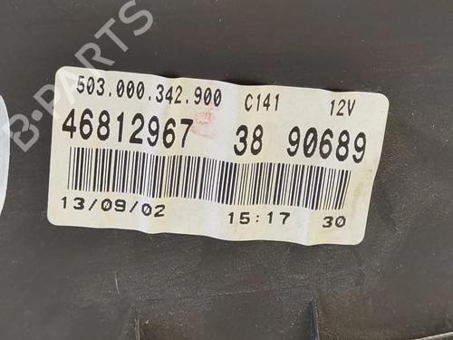 Instrument cluster FIAT PUNTO (188_)  | BP15129743C47 