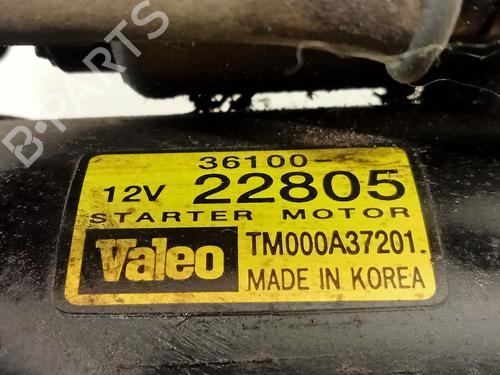 Starter HYUNDAI MATRIX (FC) 1.6 | BP27208454M8 