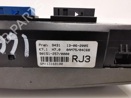 Climate control OPEL ZAFIRA / ZAFIRA FAMILY B (A05)  | BP16045026I5 
