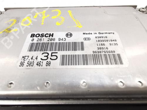 Engine control unit (ECU) PEUGEOT 307 SW (3H) 1.6 16V | BP29631247M57 
