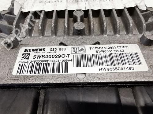 Engine control unit (ECU) PEUGEOT 307 SW (3H) 2.0 HDi 135 | BP29807903M57 