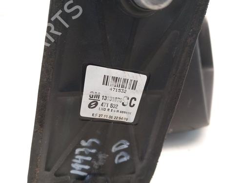 Right mirror OPEL ZAFIRA / ZAFIRA FAMILY B (A05) 1.9 CDTI (M75) | BP23896236C27 