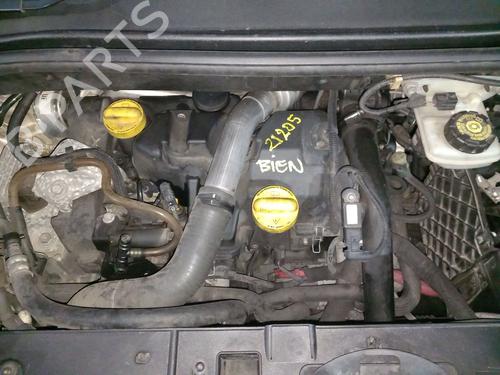 Used Engine RENAULT SCÉNIC III (JZ0/1_) 1.5 dCi (110 hp) 30060026
