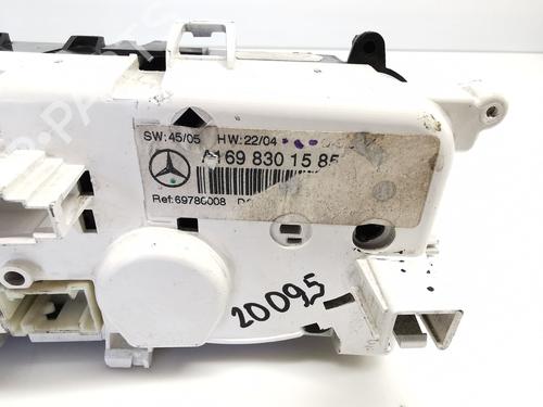 Climate control MERCEDES-BENZ B-CLASS Sports Tourer (W245) B 200 CDI (245.208) | BP27319408I5