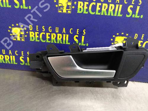 Used Rear left interior door handle AUDI A4 B8 (8K2) 2.0 TDI (136 hp) 8438193