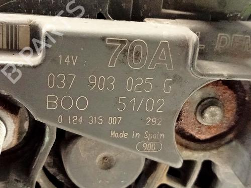 Alternator SEAT IBIZA III (6L1)  | BP27547979M7 