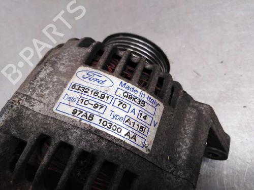 Alternator FORD ESCORT VI (GAL, AAL, ABL)  | BP8467533M7 