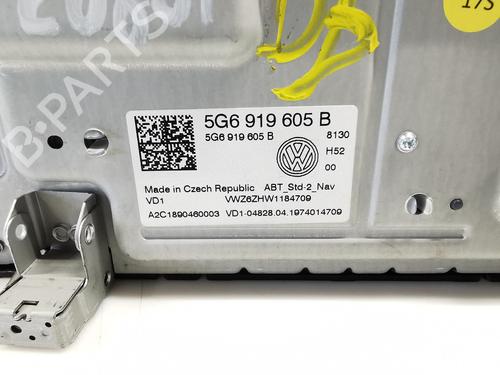 Display monitor VW PASSAT B8 Variant (3G5, CB5) 2.0 TDI | BP29372647C48 