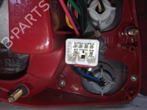 Right taillight DAEWOO NUBIRA Saloon (J200)  | BP8475086C35 