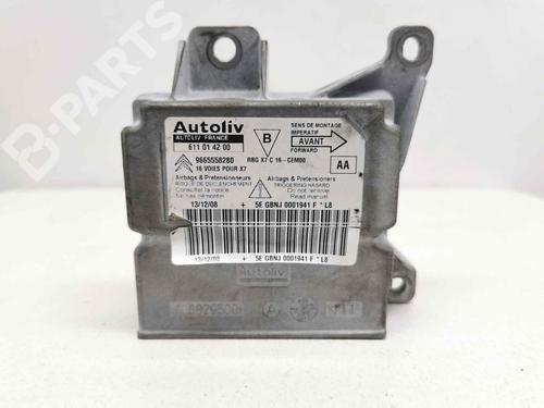 Used ECU airbags ECU airbags CITROËN C5 III Break (RW_) 2.2 HDi (RW4HTH) (170 hp) 9265823 9265823