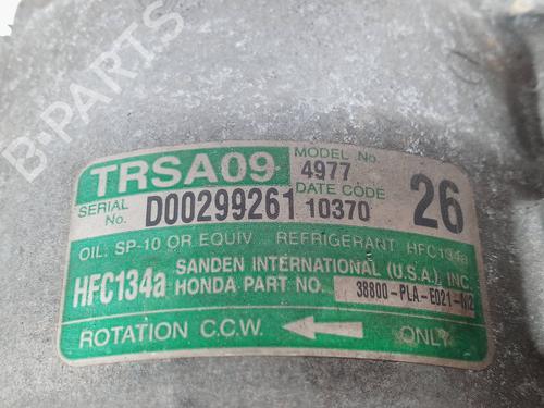 AC-Kompressor HONDA CIVIC VII Hatchback (EU, EP, EV) 1.6 i (EP2, EU8, EU6) | BP8960093M34 