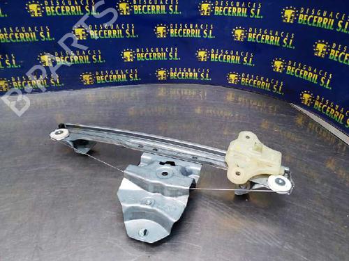 Rear left window mechanism RENAULT CLIO IV (BH_) 0.9 TCe 90 (BHNF, BHMA, BHMH, BHJK, BHJR) | BP8450484C24 