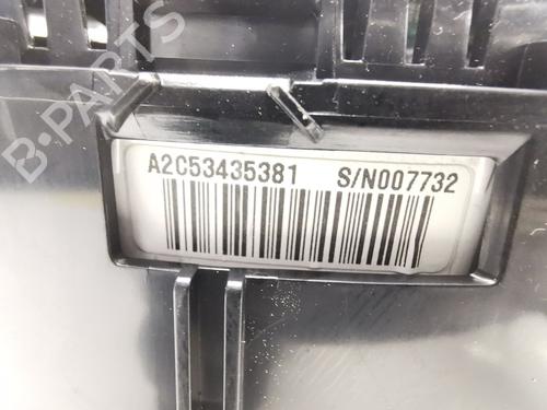 Instrument cluster CITROËN DS4 (NX_) 1.6 HDi 90 | BP26492983C47 