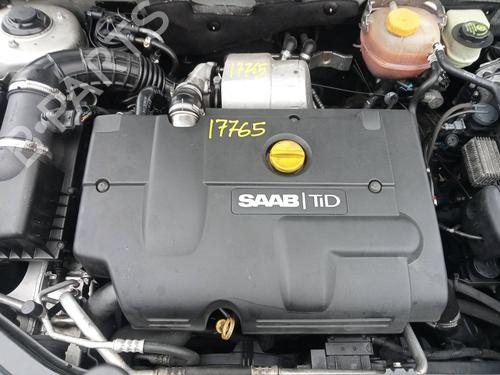 Rudehejsemekanisme Højre bagtil SAAB 9-3 (YS3F, E79, D79, D75) 2.2 TiD | BP28057771C25 