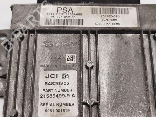Computer motormanagement CITROËN XSARA PICASSO (N68) 1.8 16V | BP28211240M57 