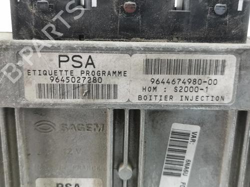 Engine control unit (ECU) CITROËN XSARA PICASSO (N68) 1.8 16V | BP10359081M57 