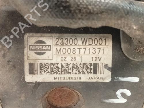 Starter NISSAN ALMERA TINO (V10) 2.2 dCi | BP27319404M8 