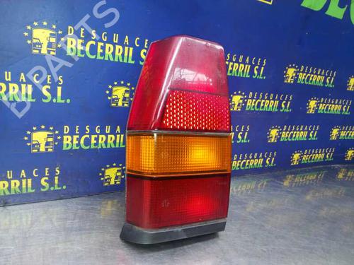 Left taillight VW POLO II (86C, 80) 1.0 Cat | BP8432987C34 