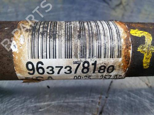 Left front driveshaft CITROËN C4 I (LC_)  | BP8456320M38 