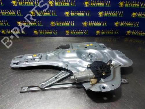 Rudehejsemekanisme venstre bagtil KIA CERATO I Hatchback (LD) [2004-2010]  17984755