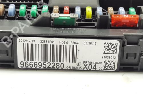 Sikringsdåse CITROËN C3 II (SC_) 1.0 VTi 68 | BP28681914E1 