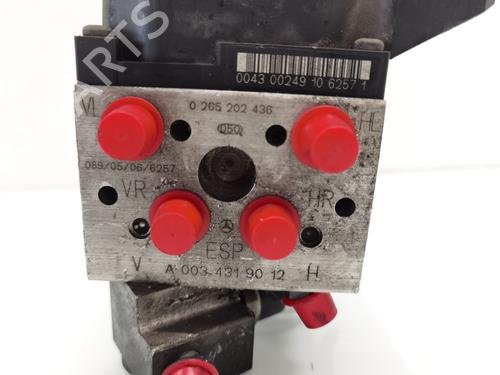 ABS pump MERCEDES-BENZ E-CLASS (W210) E 240 (210.062) | BP26391059M43 