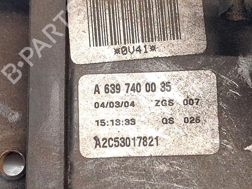 Tailgate lock MERCEDES-BENZ VITO / MIXTO Van (W639) 111 CDI (639.601, 639.603, 639.605) | BP29807888C101 