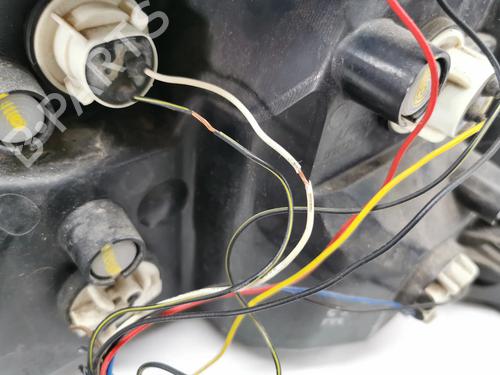 Left taillight CHEVROLET AVEO / KALOS Hatchback (T250, T255) 1.4 16V | BP10182039C34 