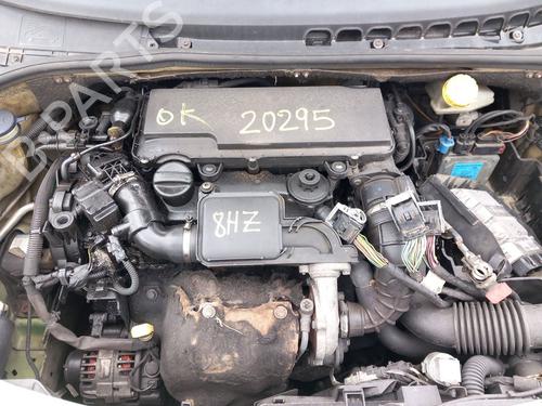 Engine control unit (ECU) CITROËN C3 I (FC_, FN_) 1.4 HDi | BP28178950M57 